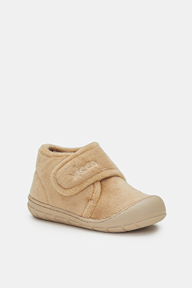 Vicco Color Rahat Kalıp Unisex Okul Öncesi Bej Panduf