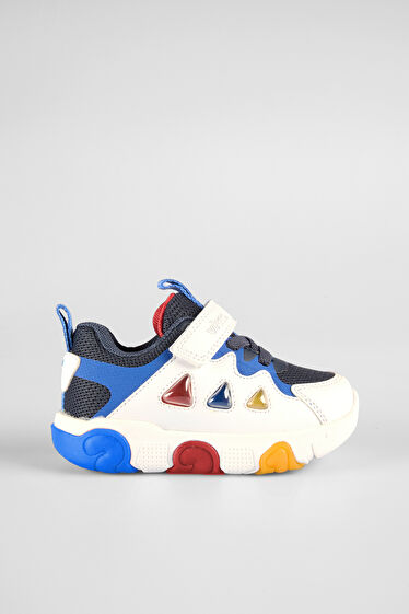 Vicco Phonex Işıklı Erkek Bebek Lacivert Spor Ayakkabı