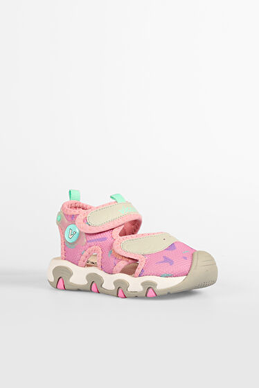 Vicco Cesi Hafif Kız Bebek Pembe Sandalet