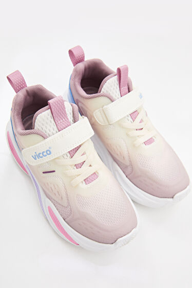Vicco Samur Basic Kız Çocuk Pudra Spor Ayakkabı