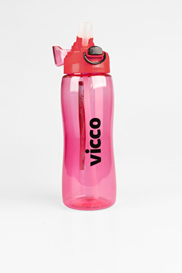 Vicco Vicco Matara Kilitli Kapak Unisex 700 ml Kırmızı Aksesuar
