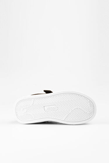 Vicco Sam Işıklı Unisex Çocuk Siyah/Beyaz Sneaker