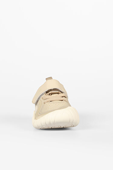 Vicco Yaomi Basic Unisex İlk Adım Bej Sneaker