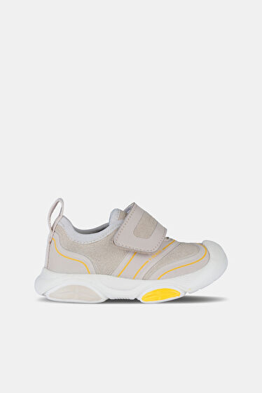 Vicco Ezzy Hafif Unisex İlk Adım Bej Spor Ayakkabı