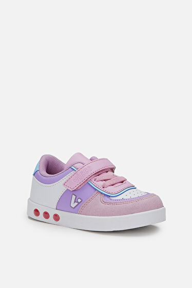 Vicco Sam Işıklı Kız Okul Öncesi Pembe Sneaker