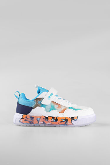 Vicco Bita Hafif Erkek Çocuk Mavi Sneaker