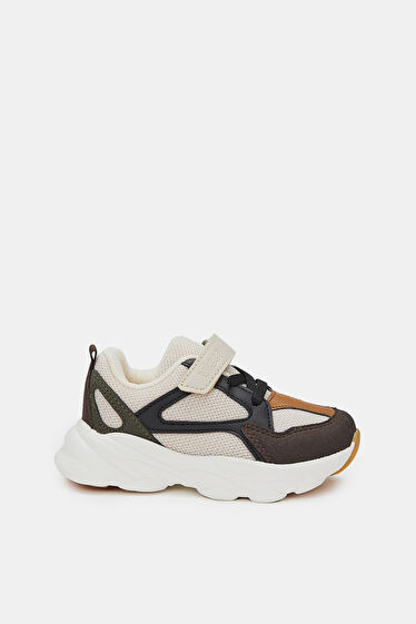 Vicco Asimo Hafif Unisex Çocuk Bej Sneaker