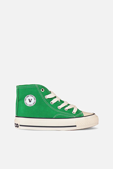 Vicco Star Basic Unisex Genç Yeşil Sneaker