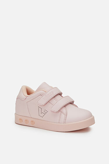 Vicco Oyo Işıklı Kız Okul Öncesi Pudra Sneaker
