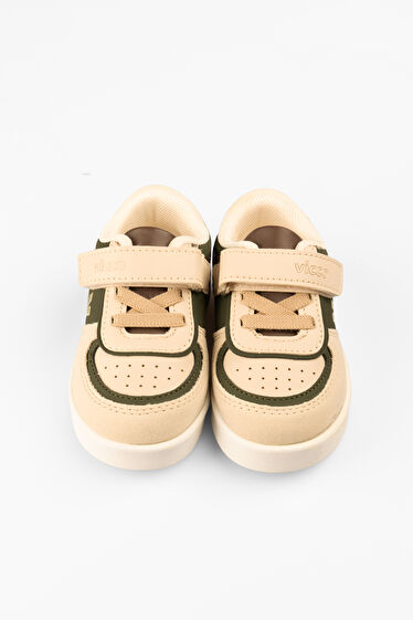 Vicco Sam Işıklı Erkek Okul Öncesi Haki Sneaker