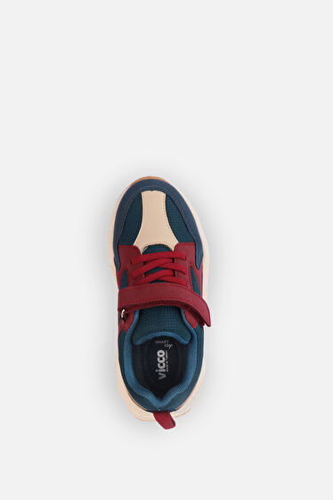 Vicco Asimo II Hafif Unisex Çocuk Yeşil Sneaker