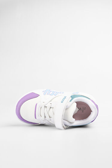 Vicco Pretty Işıklı Kız Bebek Beyaz Sneaker