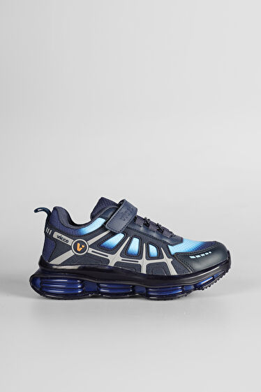 Vicco Kontra Havalı Taban Erkek Çocuk Lacivert Spor Ayakkabı