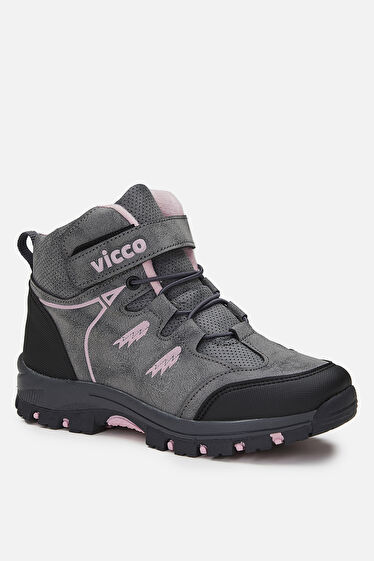 Vicco Arbor Basic Kız Okul Öncesi Gri Outdoor Bot