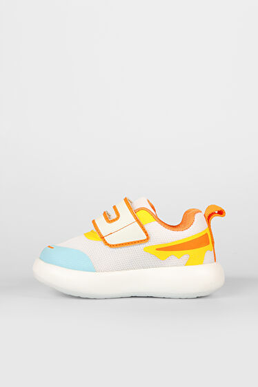 Vicco Melodic Işıklı Erkek Okul Öncesi Beyaz/Mavi Sneaker