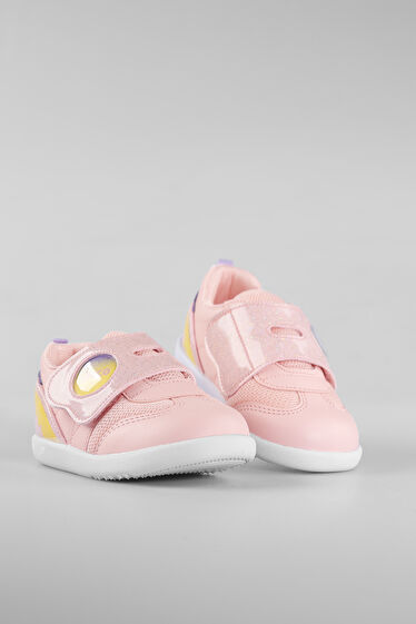 Vicco Donut Basic Kız İlk Adım Pudra Sneaker