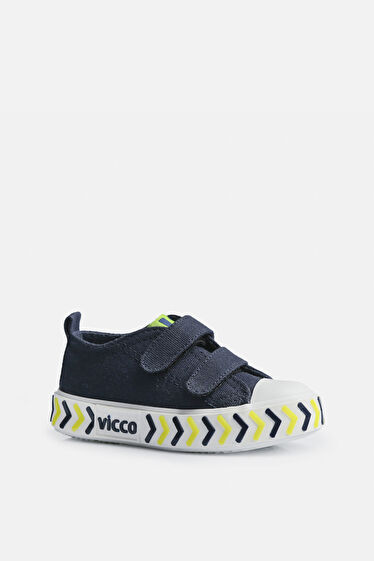 Vicco Timo Basic Erkek Bebek Lacivert Spor Ayakkabı