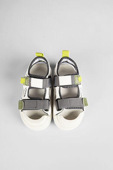 Vicco Wonder Hafif Erkek Bebek Bej Sandalet