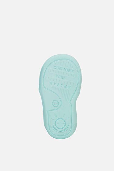 Vicco Color Rahat Kalıp Unisex İlk Adım Yeşil Panduf