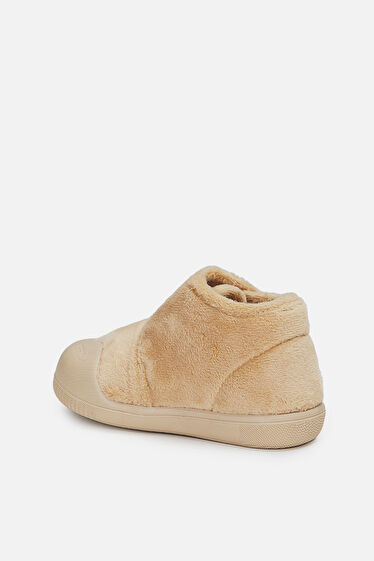 Vicco Color Rahat Kalıp Unisex İlk Adım Bej Panduf