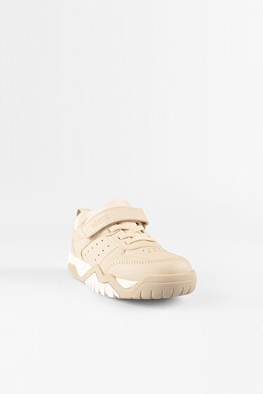 Vicco Maxi Hafif Unisex Okul Öncesi Bej Sneaker