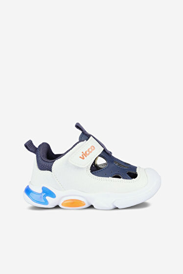 locomoco1217 Vicco Loro II Basic Unisex İlk Adım Gri Günlük Ayakkabı