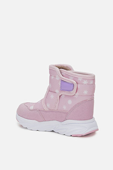 Vicco Monny Kürklü Kız Çocuk Pembe Bot