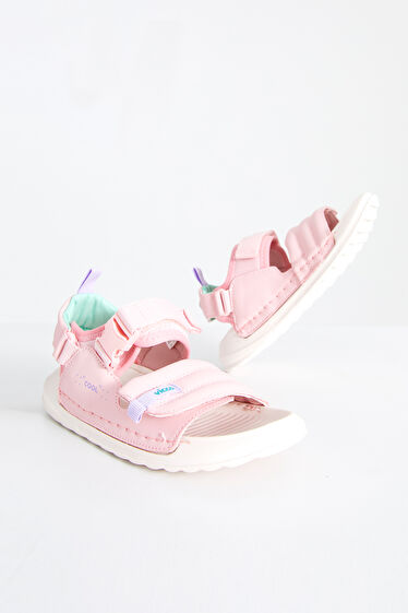 Vicco Rave Hafif Kız Çocuk Pembe Sandalet