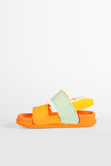 Vicco Krixi Hafif Unisex Okul Öncesi Orange Sandalet
