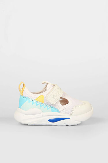 Vicco Canga Basic Erkek Bebek Beyaz Spor Ayakkabı