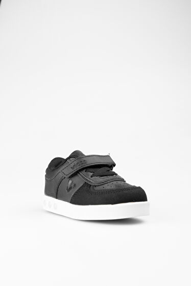 Vicco Sam Işıklı Unisex Okul Öncesi Siyah/Beyaz Sneaker