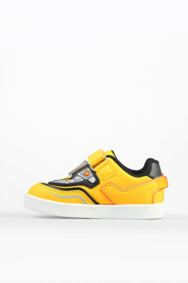 Vicco Ester Işıklı Erkek Bebek Sarı Sneaker
