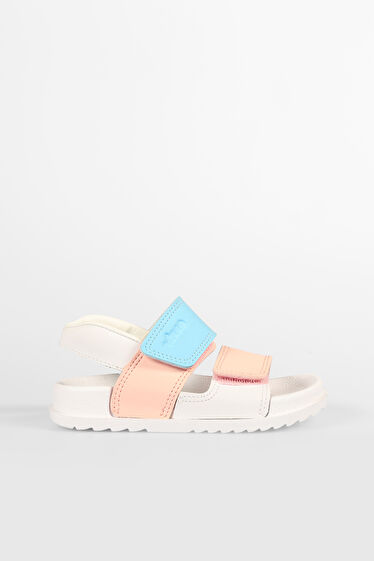 Vicco Krixi Hafif Kız Çocuk Beyaz/Pembe Sandalet