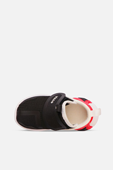 Vicco Tess Hafif Erkek Bebek Siyah Sneaker