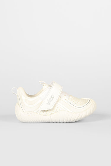 Vicco Yaomi Basic Unisex İlk Adım Beyaz Sneaker