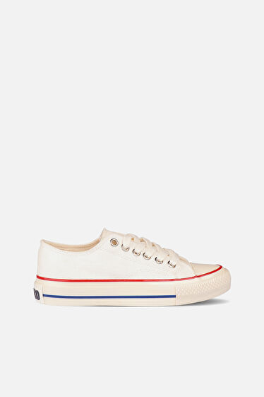 Vicco Idol Basic Unisex Genç Beyaz Sneaker