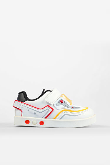 Vicco Ester Işıklı Erkek Okul Öncesi Beyaz Sneaker