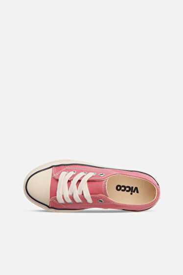 Vicco Idol Basic Kız Çocuk Mercan Sneaker