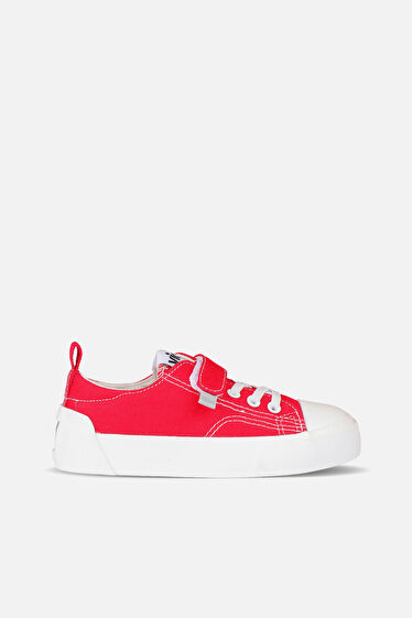 Vicco Lee Basic Unisex Okul Öncesi Kırmızı Spor Ayakkabı
