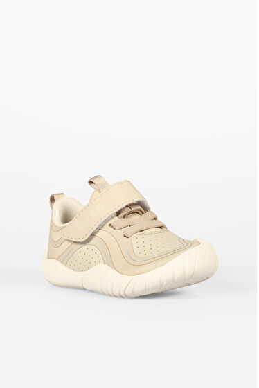 Vicco Yaomi Basic Unisex İlk Adım Bej Sneaker