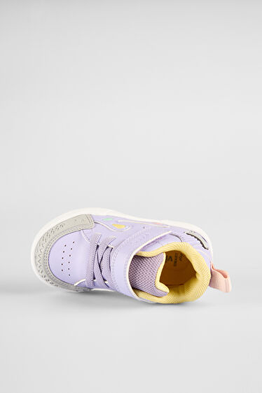 Vicco Nita Hafif Kız Bebek Lila Sneaker