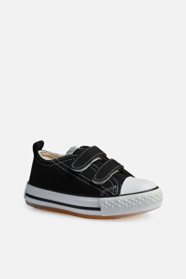 Vicco Pino Işıklı Unisex Bebek Siyah/Beyaz Spor Ayakkabı