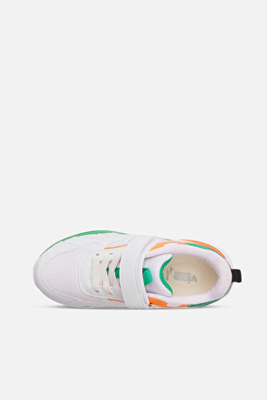 Vicco Massa Hafif Erkek Çocuk Beyaz/Siyah Sneaker