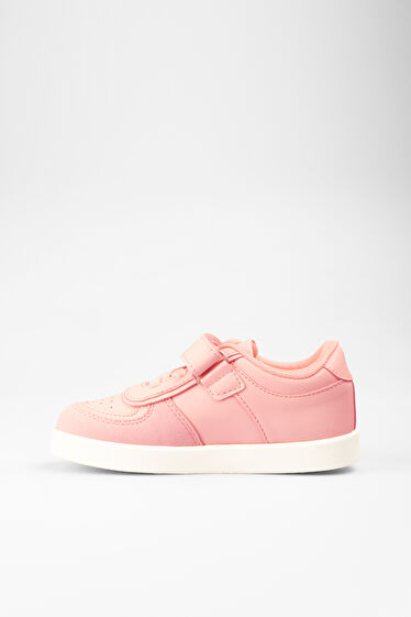 Vicco Sam Işıklı Kız Çocuk Pudra/Pudra Sneaker