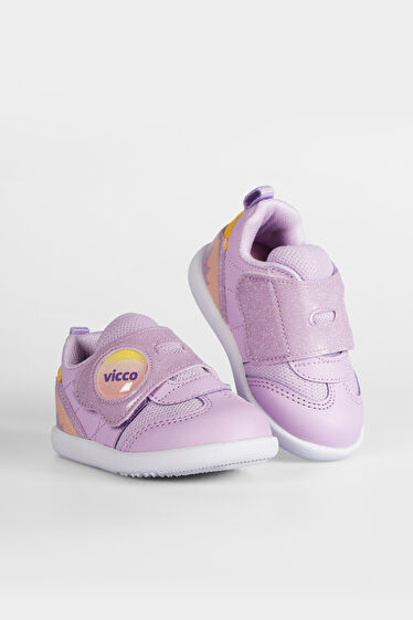 Vicco Donut Basic Kız İlk Adım Lila Sneaker