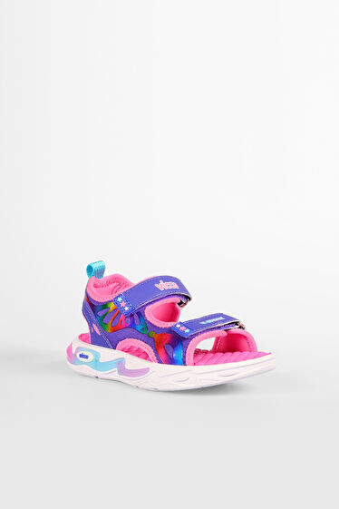 Vicco But Işıklı Kız Çocuk Mor Sandalet