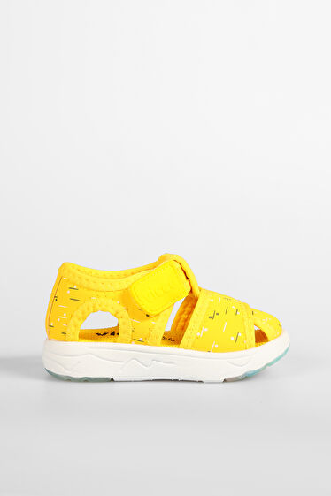 Vicco Bumba III Hafif Unisex İlk Adım Sarı Sandalet