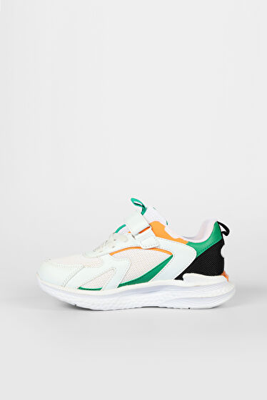 Vicco Massa Hafif Erkek Çocuk Beyaz/Siyah Sneaker