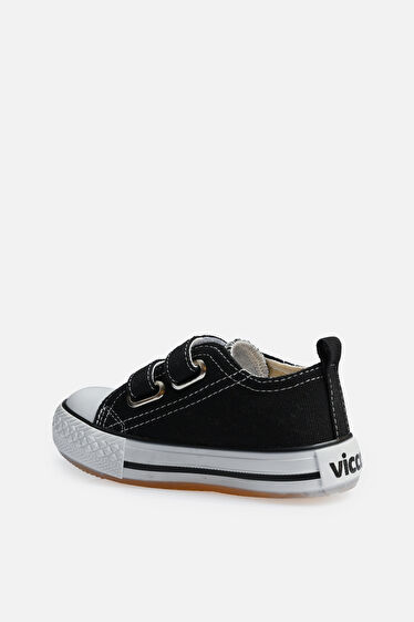 Vicco Pino Işıklı Unisex Bebek Siyah/Beyaz Spor Ayakkabı