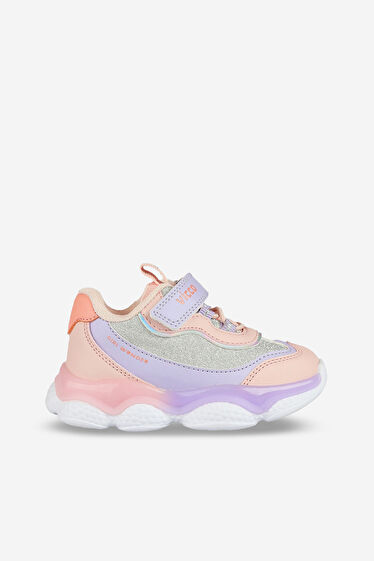 Vicco Salvador Işıklı Kız Okul Öncesi Pudra Spor Ayakkabı